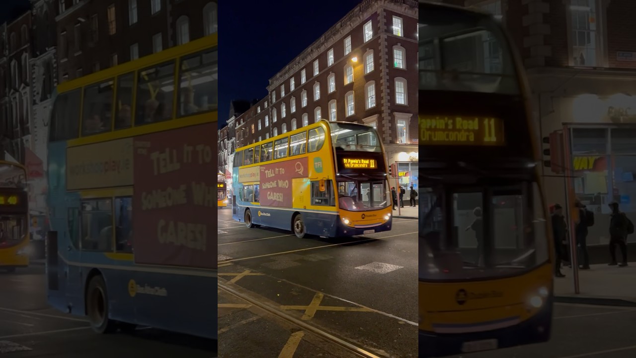 Dublin Bus | Volvo B9TL ADL Enviro400 EV95 | Westmoreland St, Dublin | Route 11 (19/12/24)