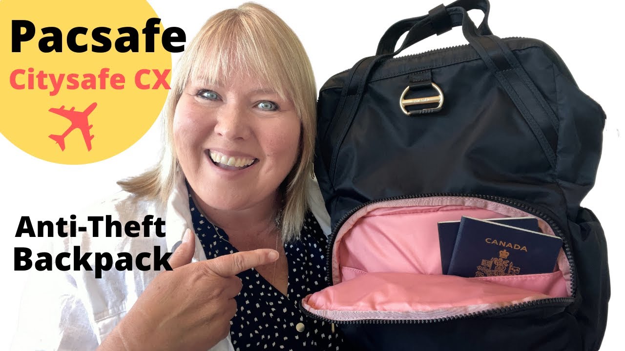 Pacsafe, CitySafe CX Anti-Theft Backpack FULL REVIEW