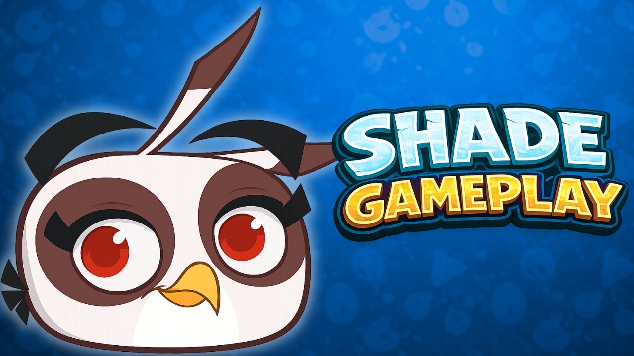 Angry Birds 2 - SHADE Gameplay