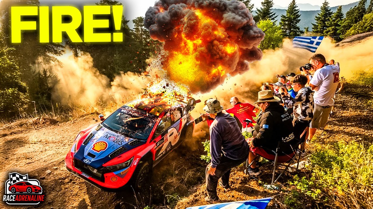 The DEADLIEST Moments in Rally Motorsports!