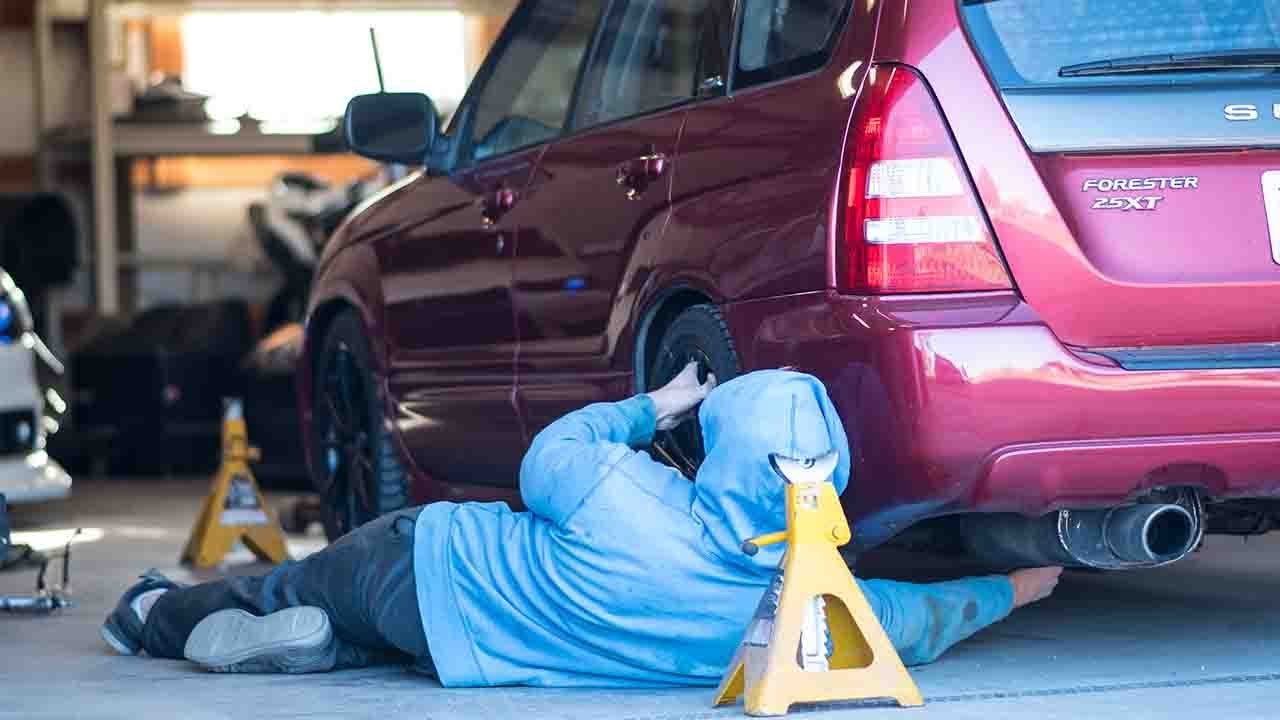 How To Do An At Home Subaru Alignment