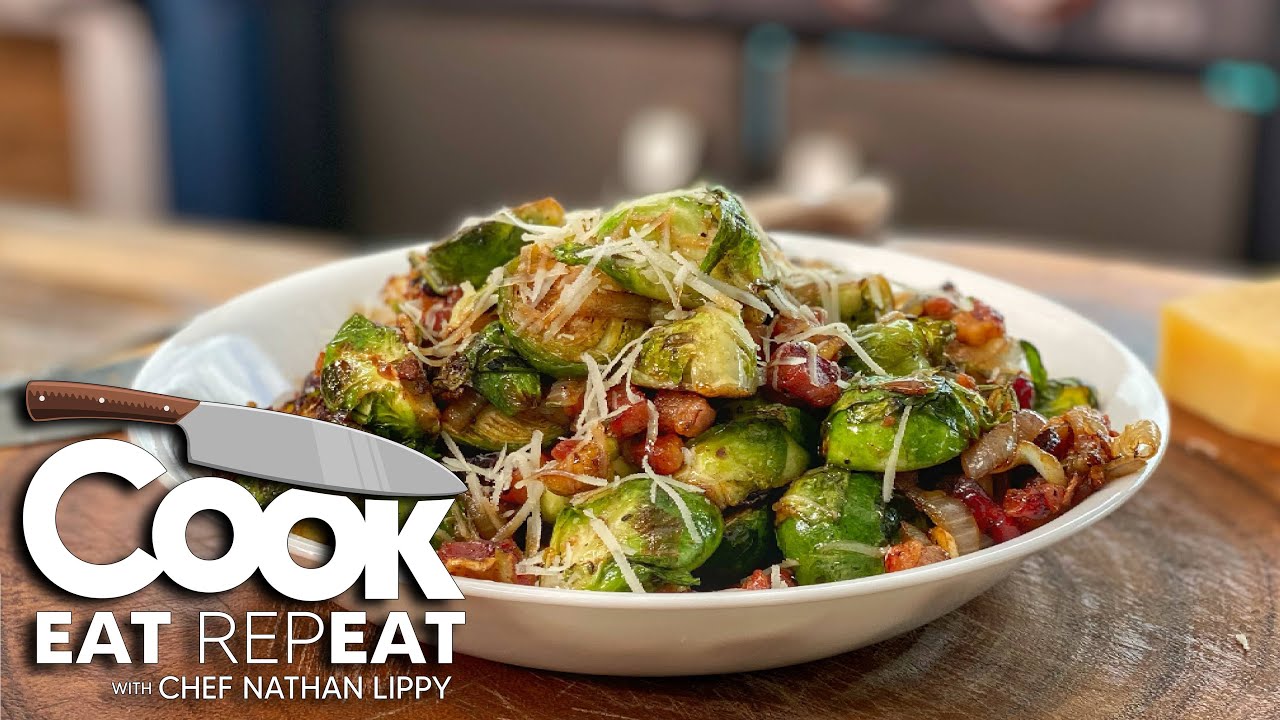 Pancetta Brussel Sprouts | Blackstone Griddles