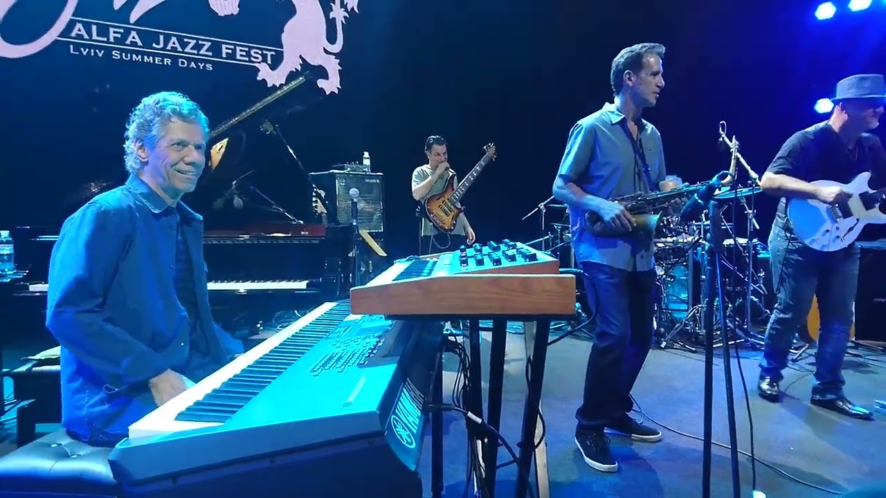 Chick Corea Electric Band (Alfa Jazz Fest - 27 06 2017)