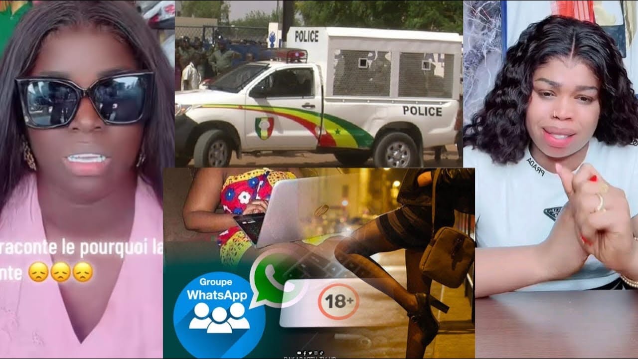 INTERDIT - 18 ANS : Li Khéw Ci Vidéos yi / Mame Ndiaye SAVON - Maman Vulg@ire - Awoush kitty 