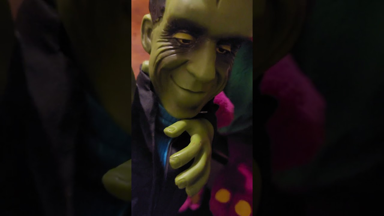 #monstermash #barney @barney #halloween #shorts #2024 @jamesarthur