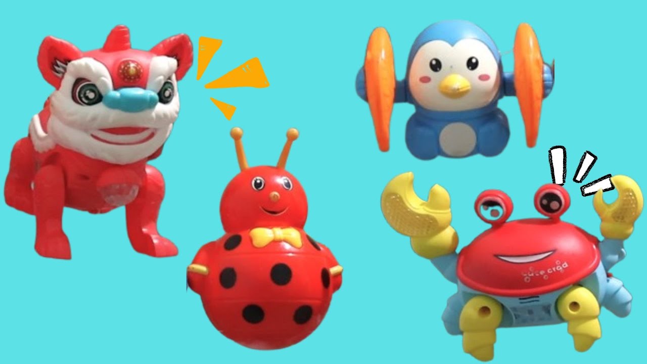 I repaired four toys - Sửa bốn món đồ chơi