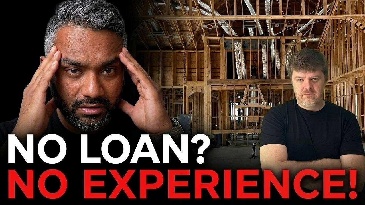 How He Built a $1.5M Home With No Loan or Experience | Jemish Kikani