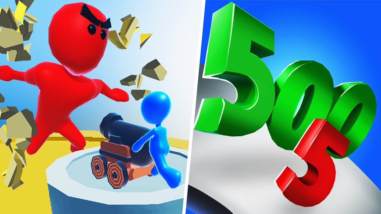 Giant Incoming | Digit Shooter 3D  - Gameplay Walkthrough Max Levels (Part 1)