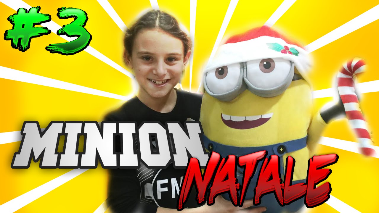 HO VINTO MINION CAPPELLO NATALE #3 - BIG PELUCHE WIN at CLAW MACHINE alle macchinette GANCIO