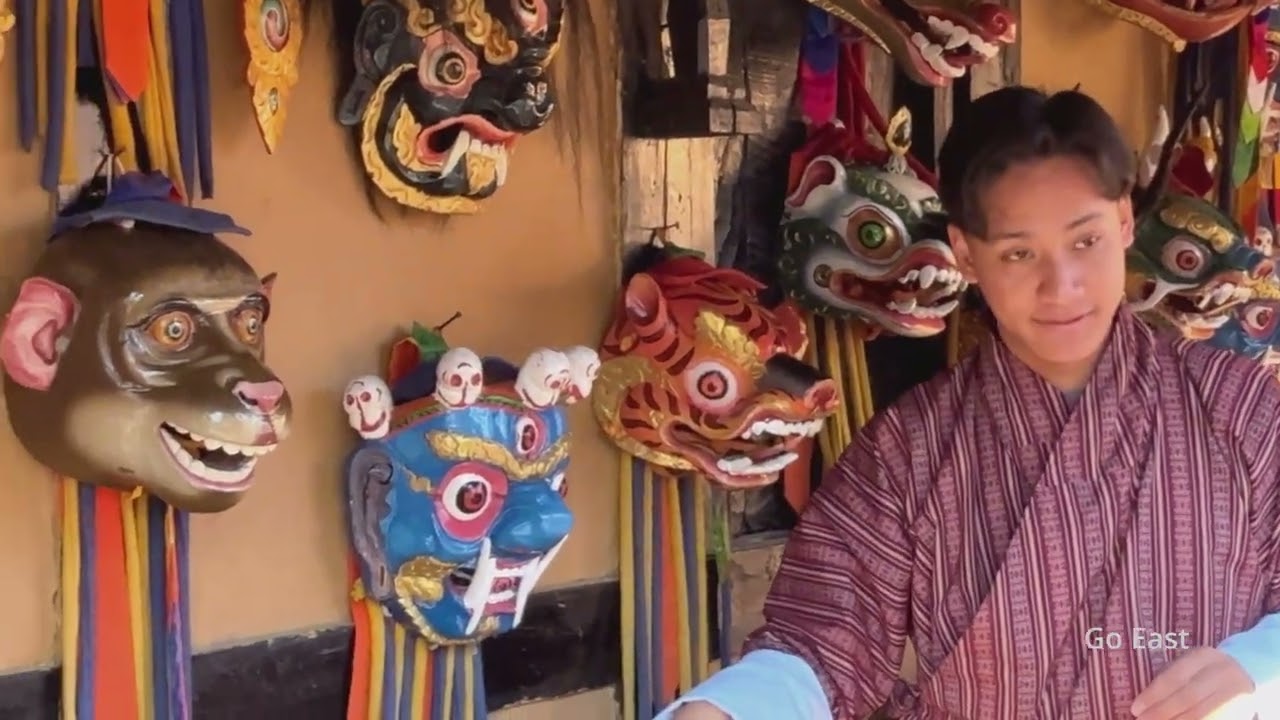 [4K] Simply Bhutan Museum Walking Tour