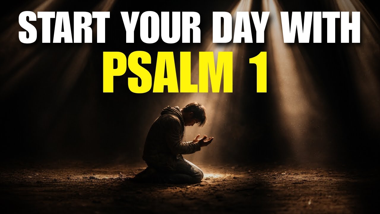 Morning Prayer with Psalm 1 | POWERFUL PRAYER for Calm and Restoration
