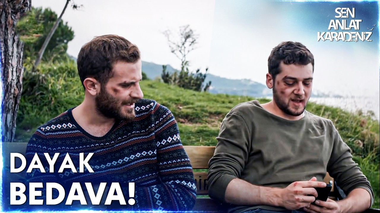 Dayak yedikten sonra manzaraya karşı oturmak 😁 - Sen Anlat Karadeniz 29. Bölüm
