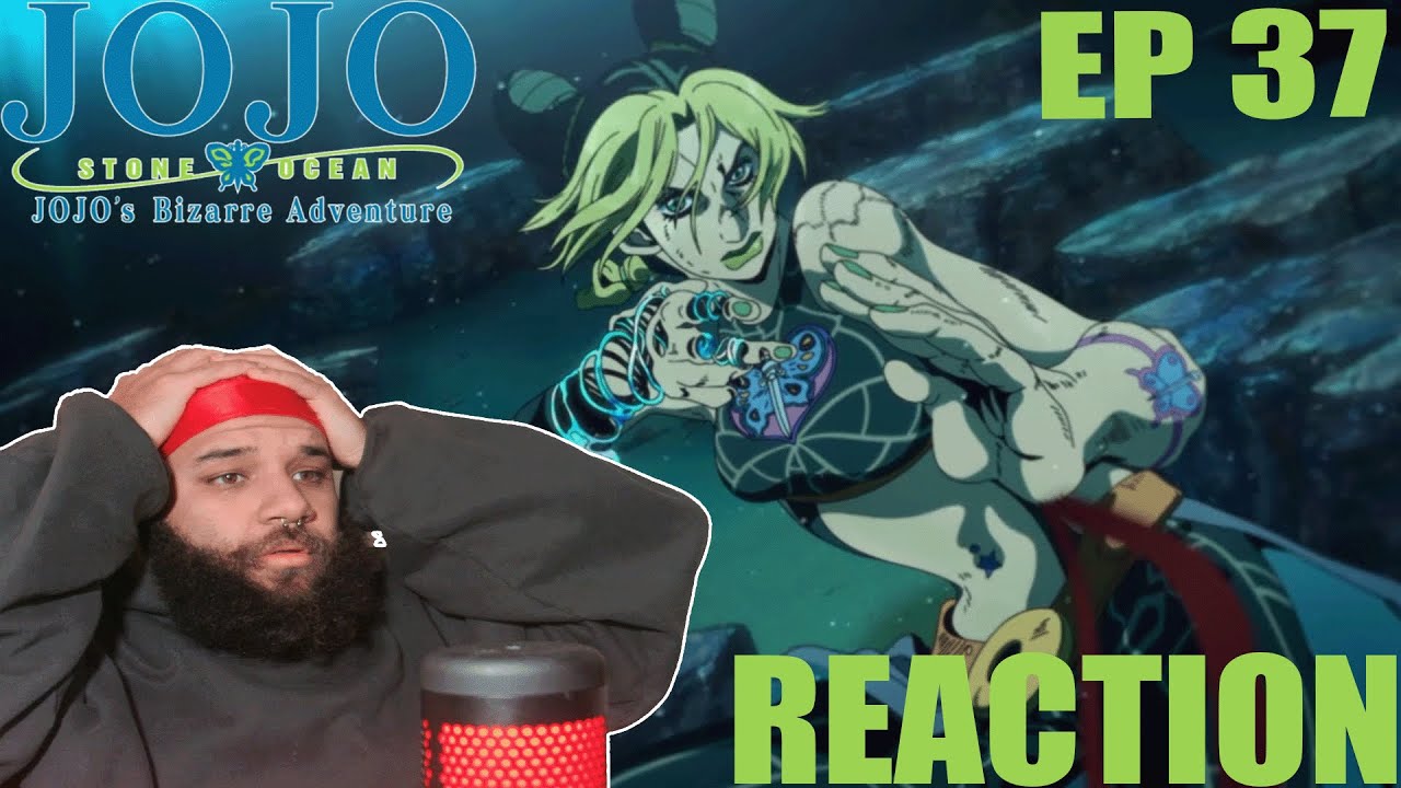JoJo's Bizarre Adventure: Stone Ocean Episode 37 Reaction | Made in Heaven Part 2