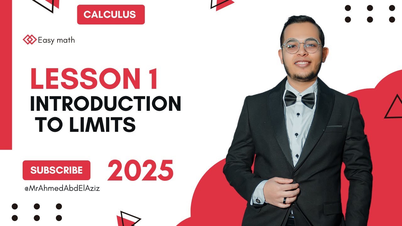 💥 شرح وحل كتاب المعاصر 💥Sec 2 💥Calculus 💥 Lesson1 Introduction to limits  💥