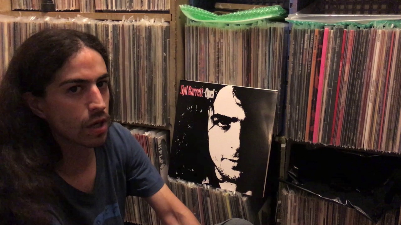 Vinyl Roulette #3 - King Crimson - Lizard (1970) - Syd Barrett - Opel (1988)