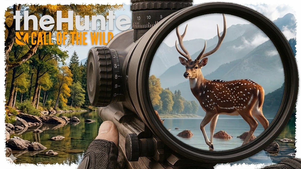 🦌 Pod celownik jest brany Aksis Czytal! [Parque Fernando] 😁 theHunter: Call of the Wild #29 [PL] 👍