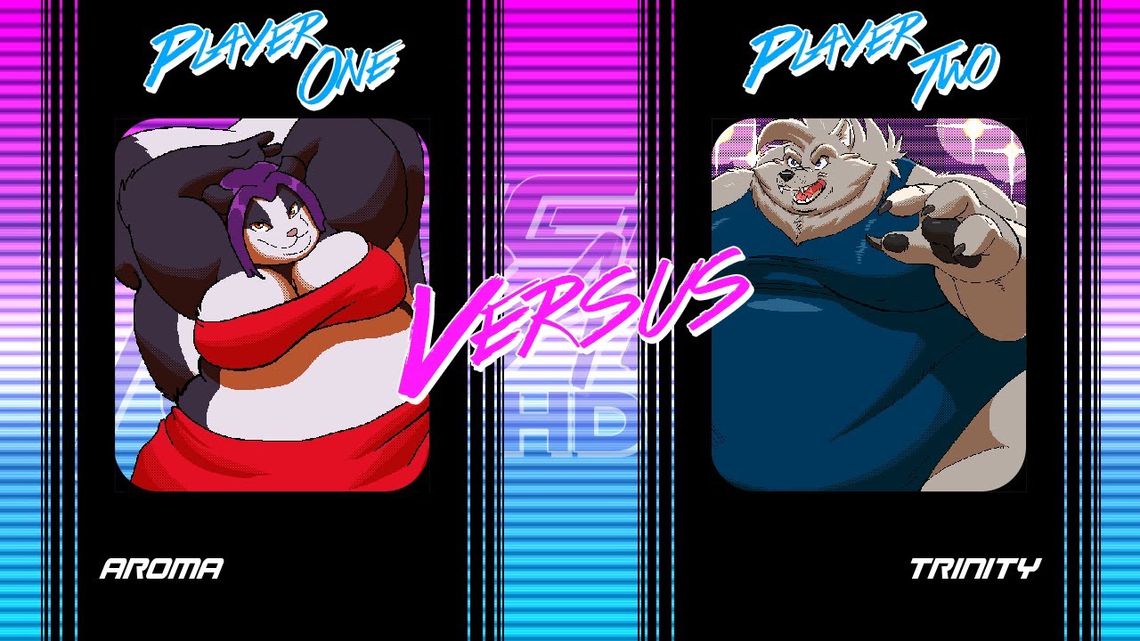 M.U.G.E.N Battles: Aroma Vs Trinity Strike