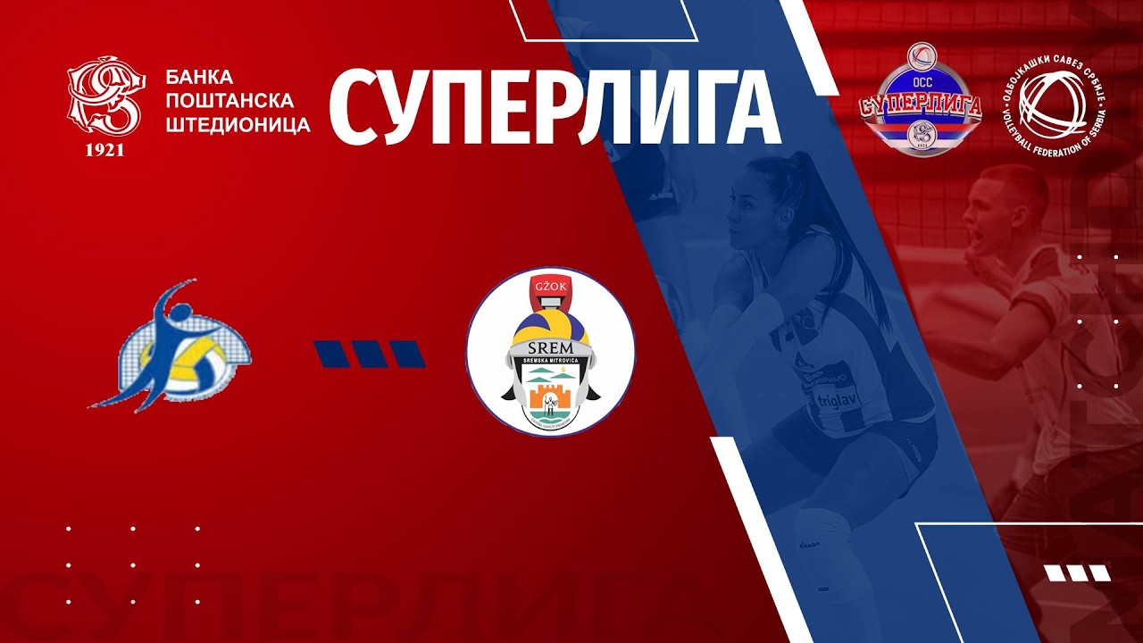 LESKOVAC 98🆚SREM 1:3 /18. KOLO BANKA POŠTANSKA ŠTEDIONICA SUPERLIGE ZA ODBOJKAŠICE/