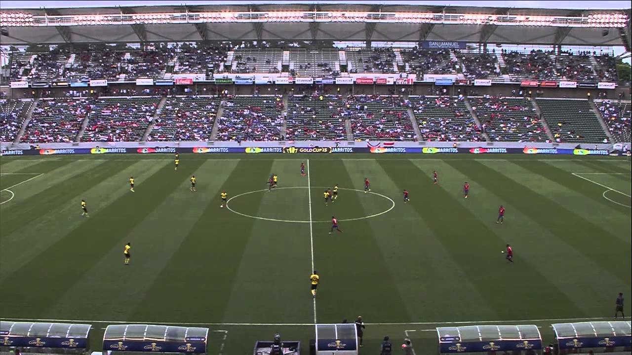 Costa Rica vs Jamaica Highlights