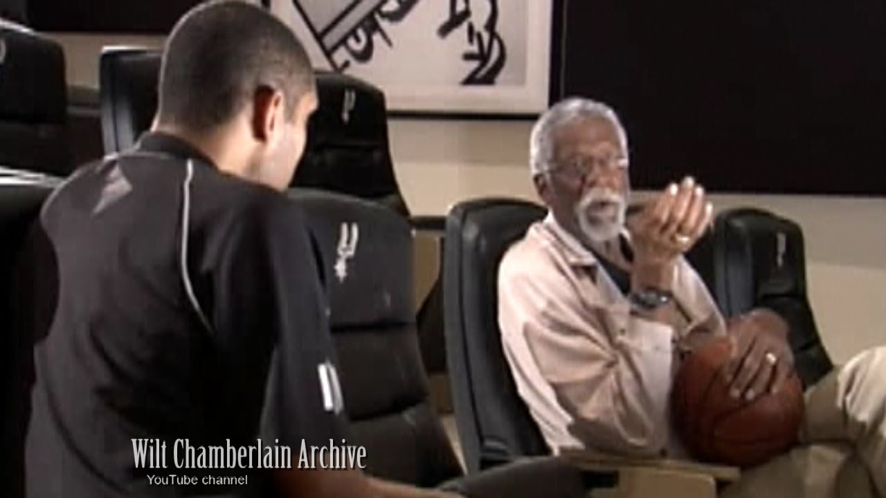Bill Russell Explains Why (And Shows How) He Dunked over Everyone