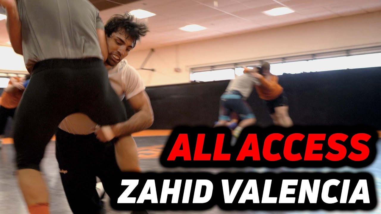 ALL ACCESS: Zahid Valencia at Oklahoma State
