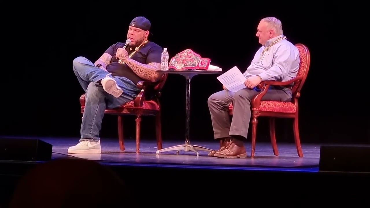 Fox News personality Tyrus explains how he first met Greg Gutfeld.