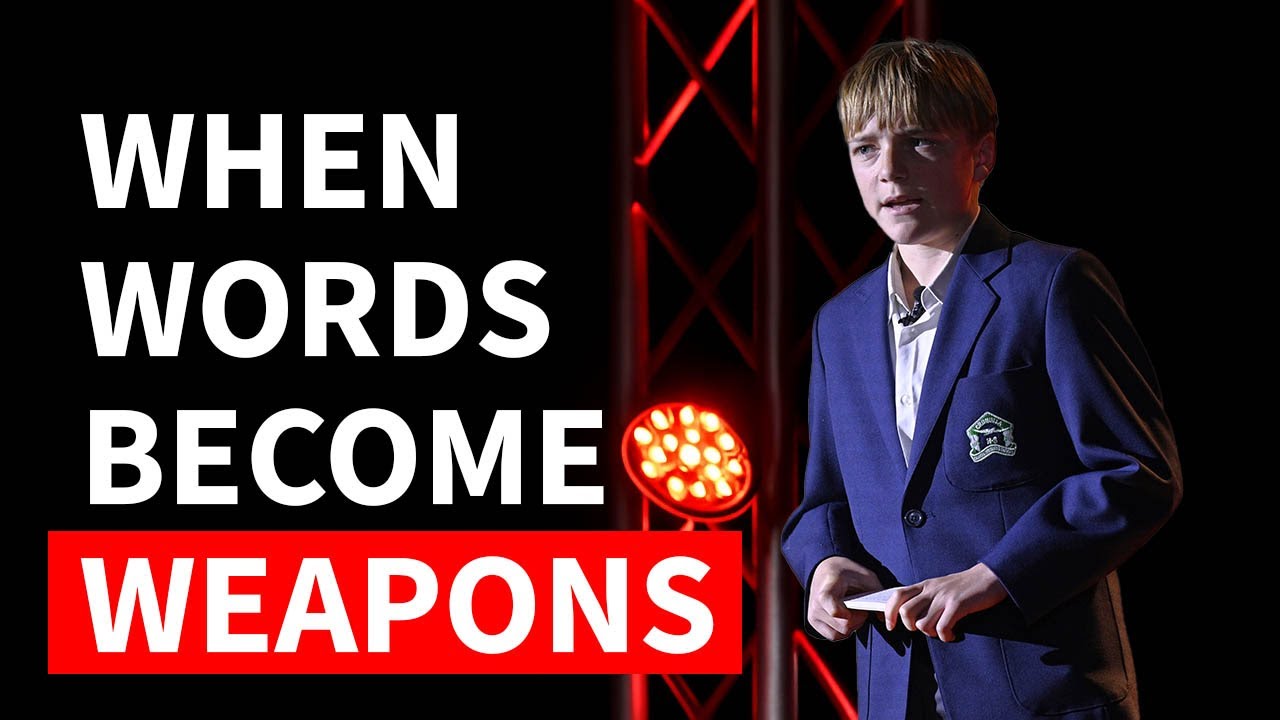 When Words Become Weapons | CJ Lee | TEDxCronulla High School Youth