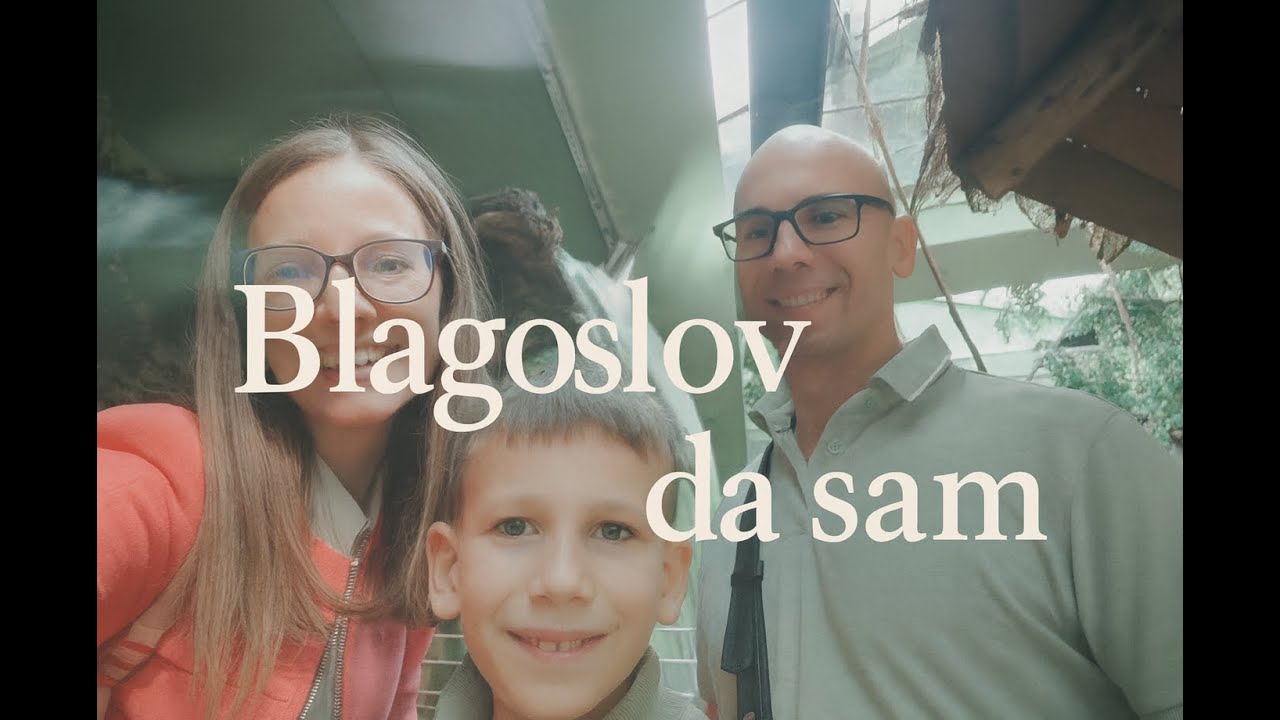 Blagoslov da sam