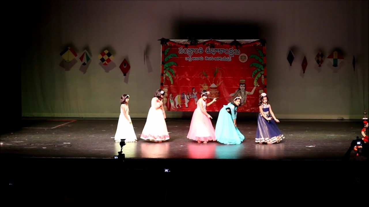 Dance Medley (Dil Deewana & Apple Beauty) -- Song Dance Performance  -  NATA Festival 2017