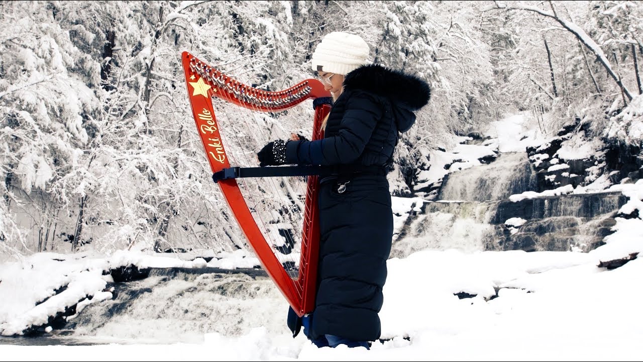 Perfect - Ed Sheeran (Electric Harp) by Kiki Bello