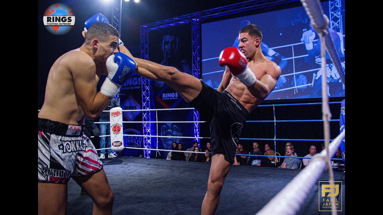 RINGS Beverwijk 2025 Ray Weisman Vs Delphano Kroon