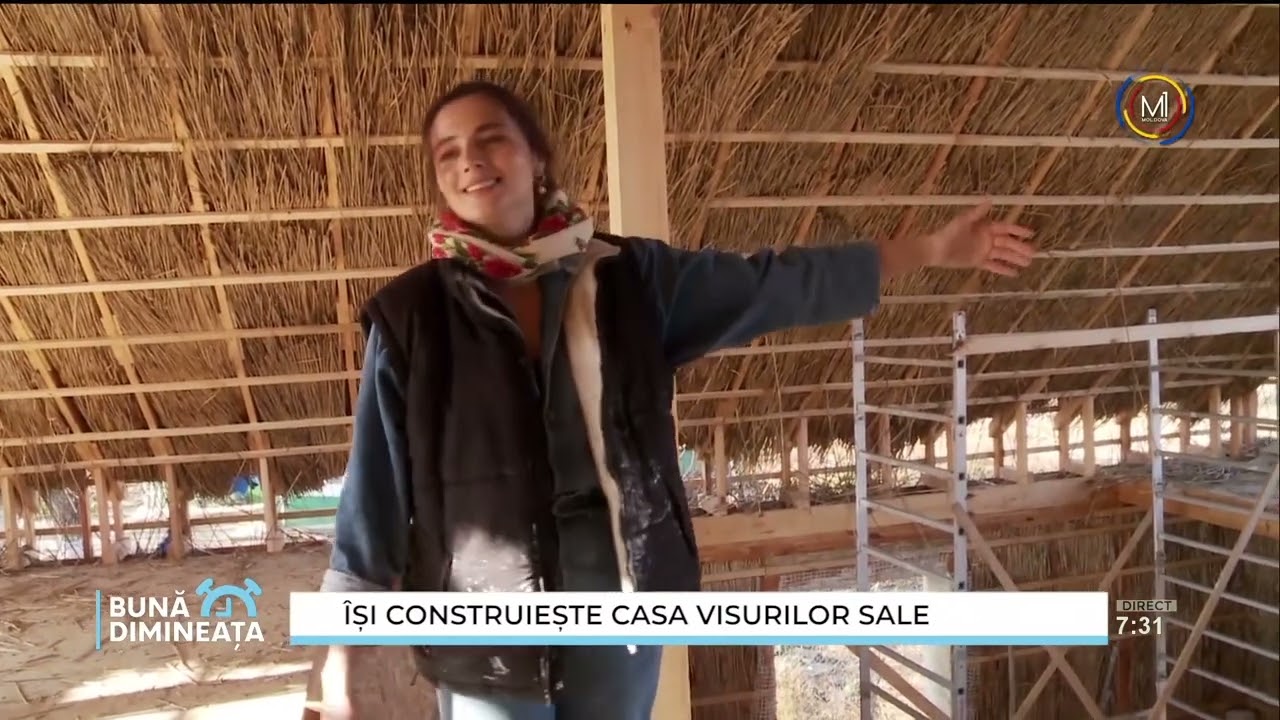 „Bună Dimineața”: Construirea unei case ecologice