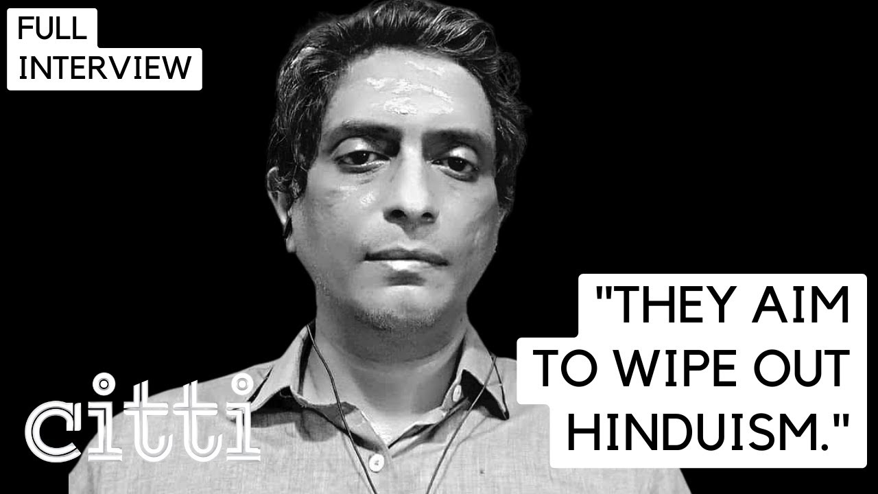 Aravindan Neelakandan 👉🏼 Full interview on Hindutva - Origin, Evolution and Future | Book Launch