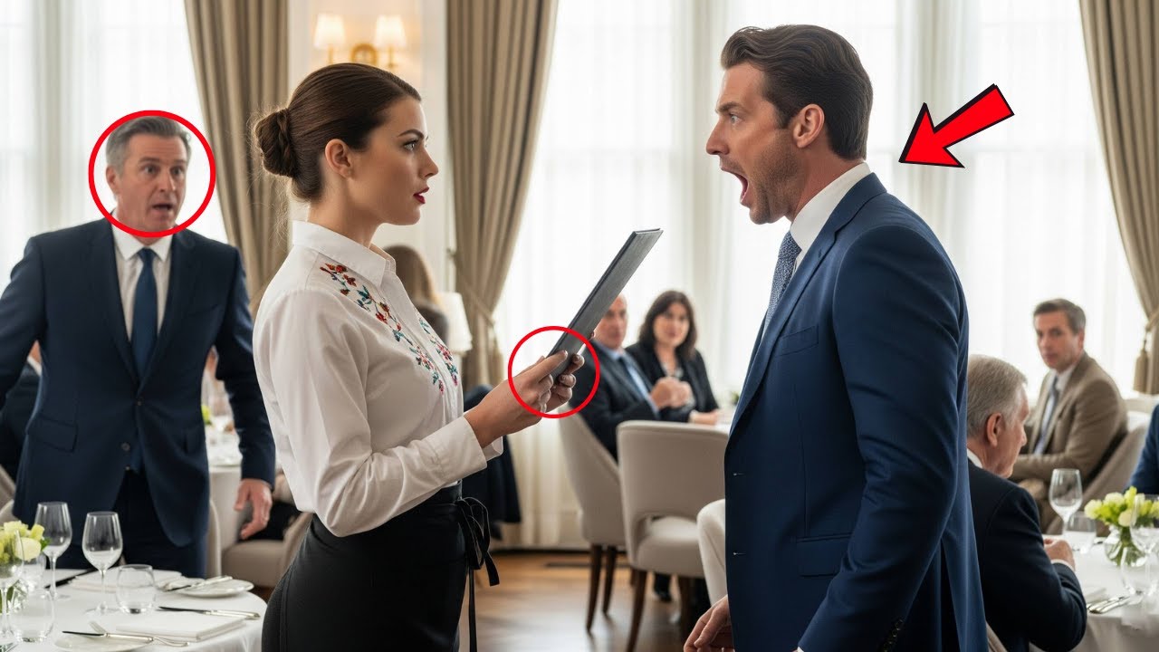“Do You Even Understand This” — The Waitress’s Fluent Italian Stunned the Billionaire