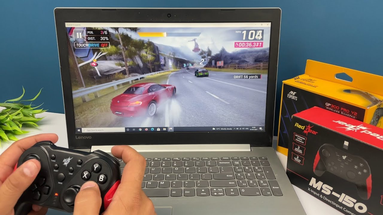 Redgear MS 150 Gameplay on PC | Best Gamepad for PC and Android