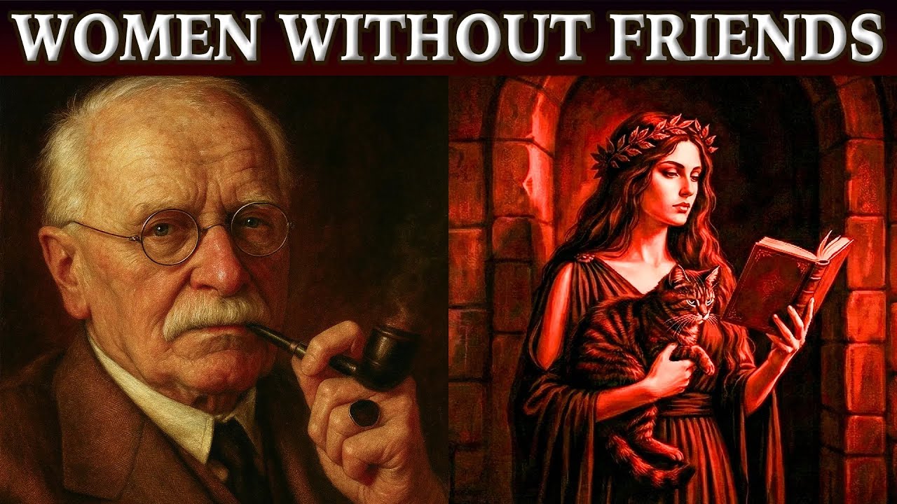 What It Means When a Woman Has Few or No Friends (Carl Jung)