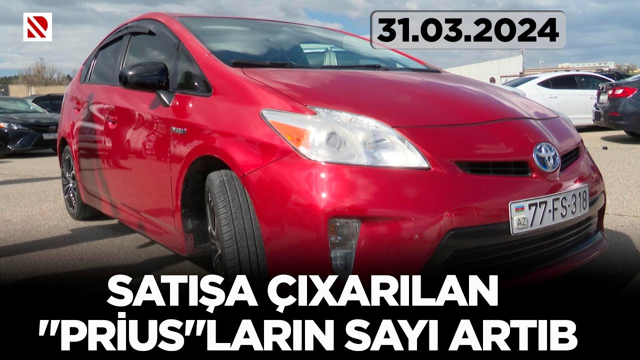 Satışa çıxarılan “Prius”ların sayı artıb