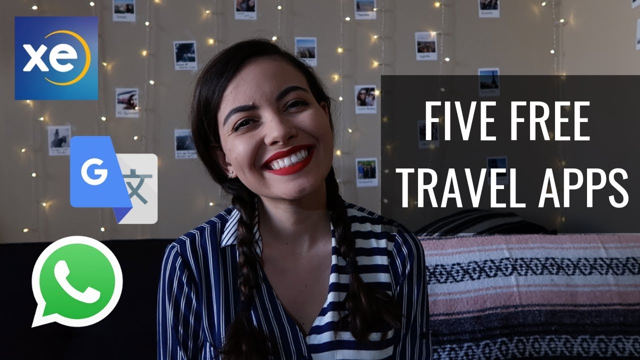 5 Free Helpful Travel Apps