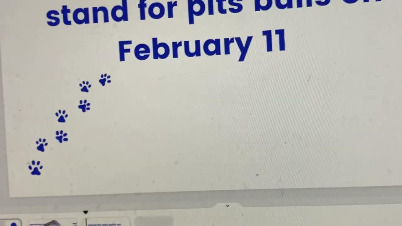 Stand for pits!