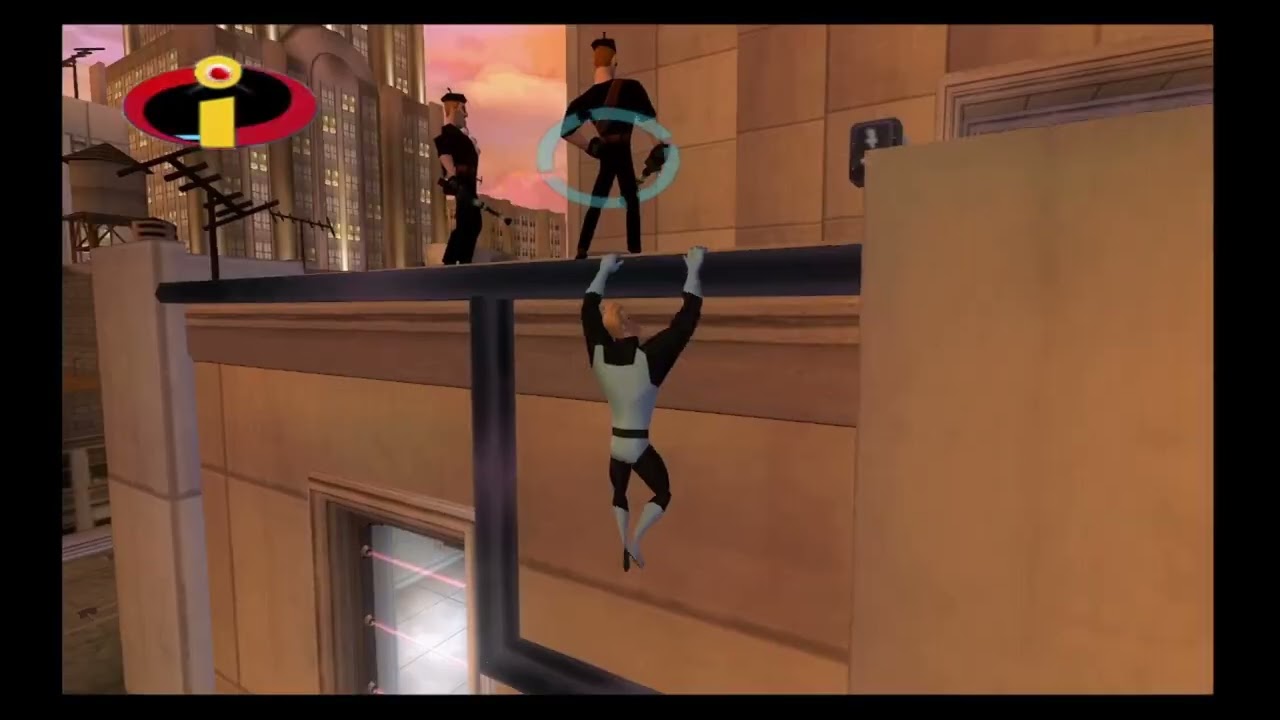 The Incredibles 4 THA PS2 1st LVL