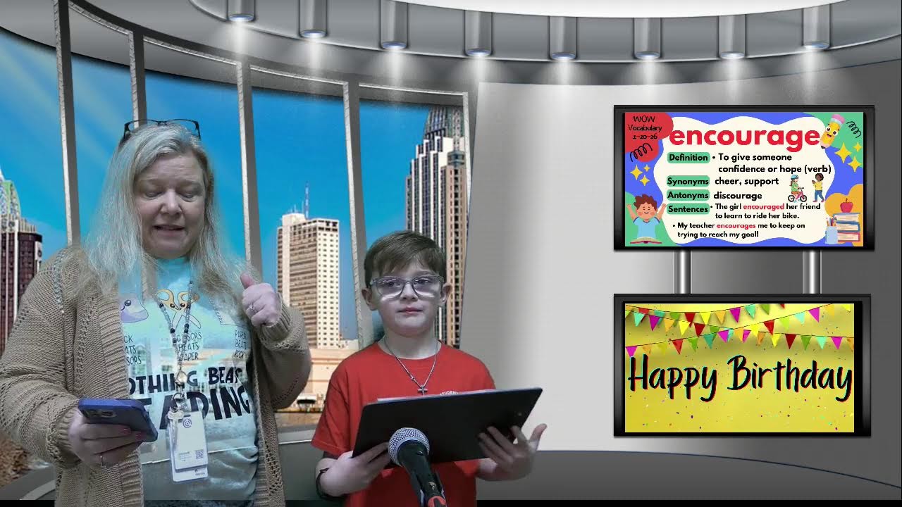 Hutchens Elementary Live Stream