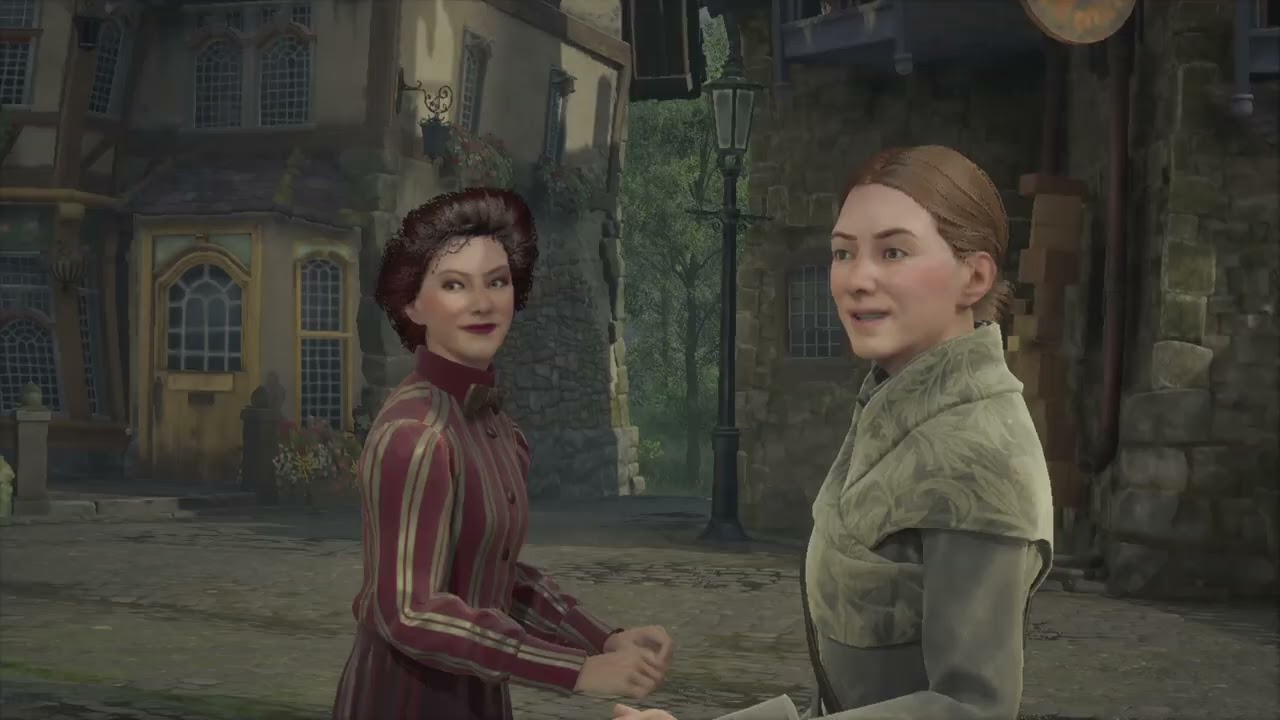 Hogwarts Legacy   Mine Gameplay