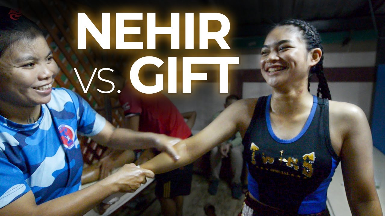 TKO! Nehir Rajabzadeh vs. Gift  | Samui International Muay Thai Stadium