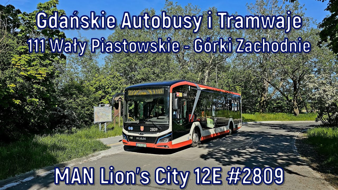 GAiT - linia 111, MAN NL326 Lion's City 12E #2809