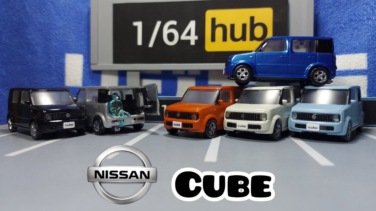 Stasto Stand Stones 1/64+ Nissan Cube