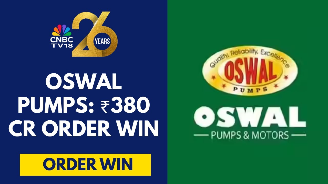 Период выплат от правительства составляет примерно 100-120 дней: Oswal Pumps | CNBC TV18