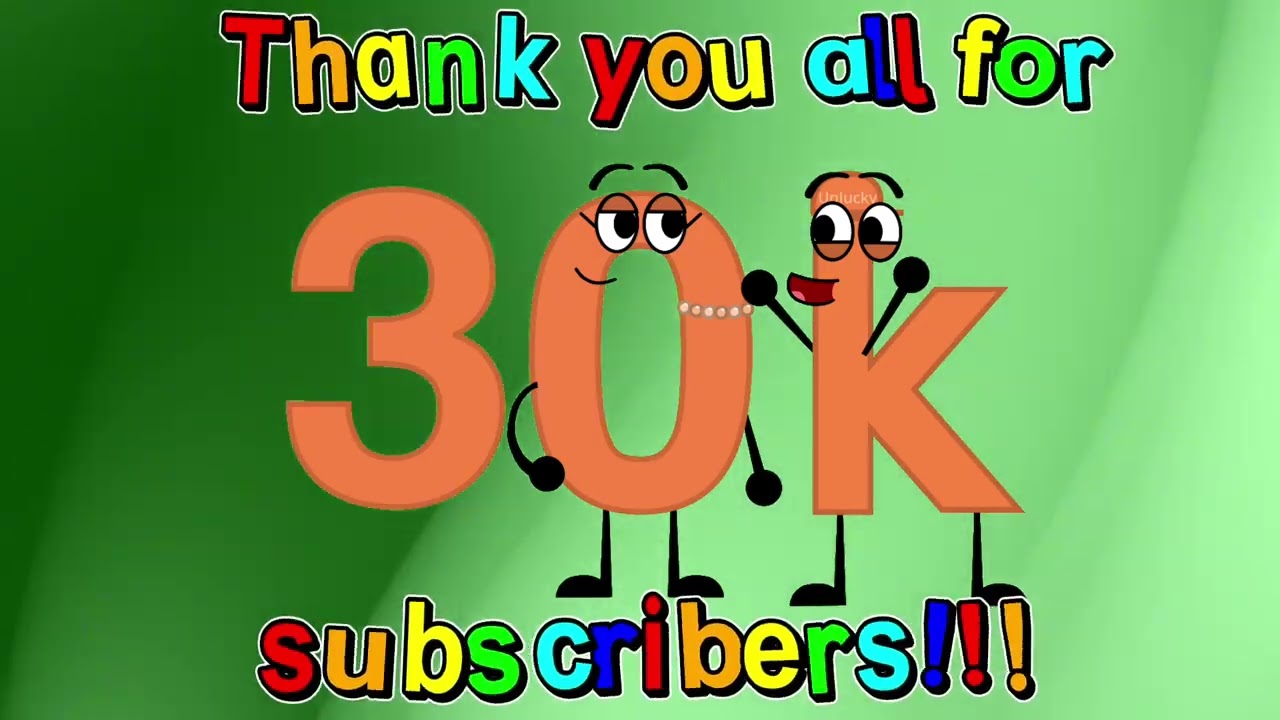 30000 SUBSCRIBERS!!!