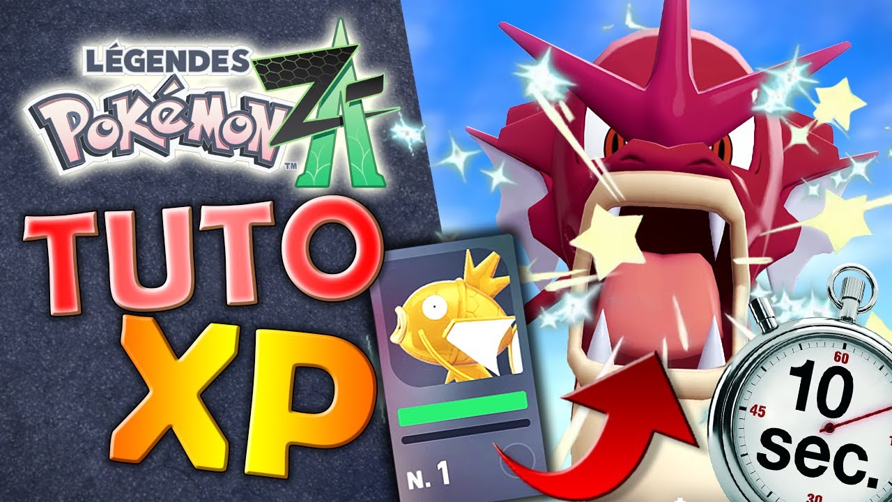 😱 CETTE MÉTHODE XP EST FOLLE !! - TOUT NIVEAU 100 sur LÉGENDES ZA 🔥🎮
