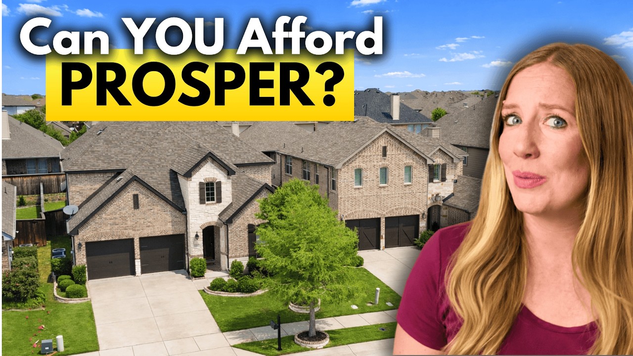 Prosper's Prices Are HIGH, But Here's What You ACTUALLY Get Under $800K