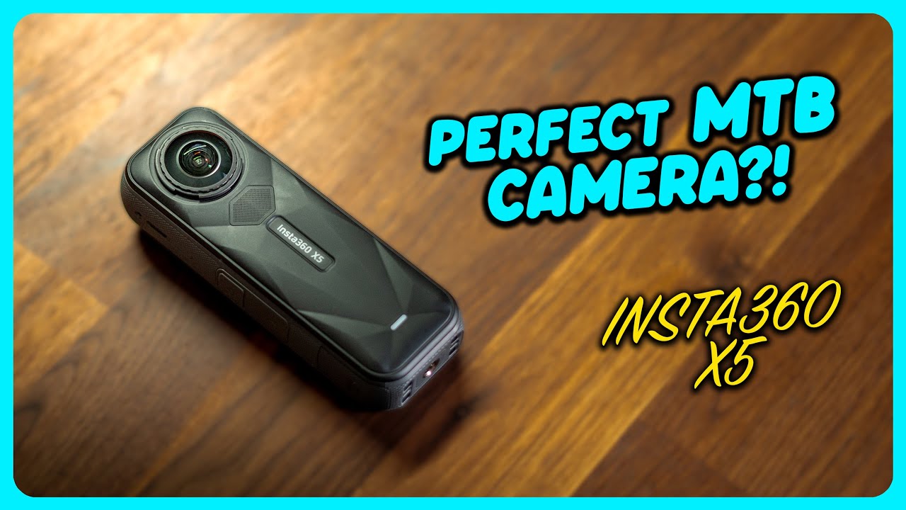 Insta360 X5! Perfect All Round Action Camera For MTB?!